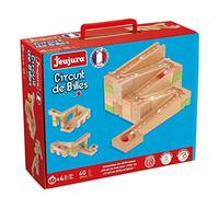 (TG. 27 cm x 11 cm x 32 cm) JEUJURA - Marble run-40 pezzi set di costruzione, mu