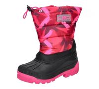 (TG. 27 EU) CMP Kids Sneewy Snowboots-3Q71294-J, Snow Boot, Fuxia, 27 EU - NUOVO