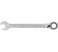 (TG. 27 mm) BRILLIANT TOOLS BT013827 Chiave a cricco, reversibile, 27 mm [Powere