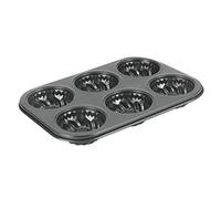 (TG. 27 x 18.4 x 3.2 cm) Metaltex 220674 Mini Gugelhopf Superiore, Silicone, Arg