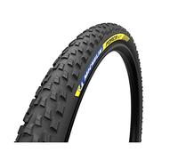 (TG. 27 x 2) MICHELIN, Copertura Unisex adulto, Nero, 27 x 2 - NUOVO