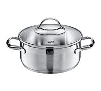 (TG. 27 x 22.5 x 14.5 cm) Silit Pentola, Dimensioni: 20 cm di Diametro, della Se