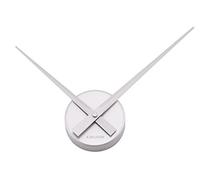 (TG. 27 x 8 cm) Karlsson KA4348SI Orologio da Muro Little Big Time Mini - NUOVO