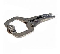 (TG. 275 mm) Silverline 282465 - Pinza a morsetto da saldatore, 275 mm - NUOVO