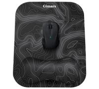 (TG. 279L x 210l mm) Gimars Tappetino Mouse Poggiapolsi, Mouse Pad Ergonomico in