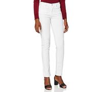 (TG. 27W / 32L) Cross Anya P 489-151 Jeans Slim, Bianco (White 107), 27W x 32L D