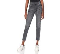 (TG. 27W / 32L) Cross Judy Jeans, Grigio, 27W x 32L Donna - NUOVO