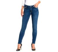 (TG. 27W / 36L) Cross Alan Jeans Skinny, Blau (Dark Blue 101), 27W x 36L Donna -
