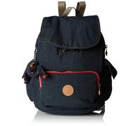 (TG. 27x33.5x19 cm) Kipling City Pack S - Zaini Donna, Blu (True Navy C), 27x33.