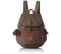 (TG. 27x33.5x19 cm) Kipling City Pack S - Zaini Donna, Marrone (True Beige C), 2