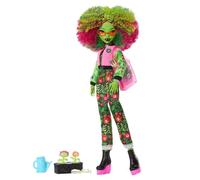 (TG. 28-30 centimetri) Monster High - Fearbook Venus McFlytrap, bambola con set