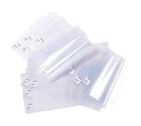 (TG. 28,5 x 54 cm) HERMA 14285 - Buste per libri Basic 28,5 x 54 cm, in pellicol