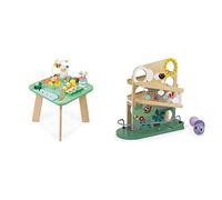 (TG. 28.6 x 12 x 30.5 centimeters) Janod - Jolie Prairie Activity Table - 7 Baby
