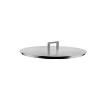(TG. 28 cm) Alessi Convivio DC200/28 - Coperchio di Design, in Acciaio Inossidab