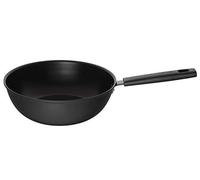 (TG. 28 cm) Fiskars Wok, Ø 28 cm, Capacit : 4,5 litri, Adatto a tutti i piani c