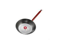 (TG. 28 cm) Garcima 10428 - Padella in ferro lucido con manico, 28 cm - NUOVO