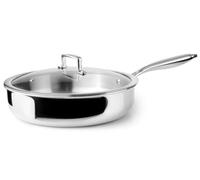 (TG. 28 cm) IBILI 653028 Padella per stufato, Stainless Steel - NUOVO