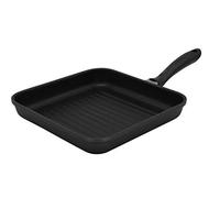 (TG. 28 cm) Karl Krüger Steak-Grillpf.28x28,Leip.Alugu - NUOVO