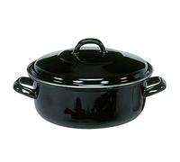 (TG. 28 cm) Krüger Karl, Rostiera Nostalgie, Nero (Schwarz), 28 cm - NUOVO