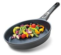 (TG. 28 cm) Küchenprofi MILANO Padella in alluminio, 28 cm, adatta al forno, ma
