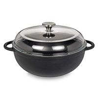 (TG. 28 cm) Küchenprofi Provence Marmite 0402601028 - Casseruola in ghisa - NUO