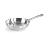 (TG. 28 cm) Lacor 45428 Padella Foodie 18/10-Compatibile con tutti i tipi di pia