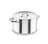(TG. 28 cm) Lacor, Pentola per cottura della carne con coperchio, 28 cm - NUOVO