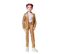 (TG. 28 cm) Mattel- BTS Jung Kook Idol Bambola Giocattolo Collezionabile per Bam