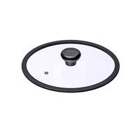 (TG. 28 cm) Moneta Etnea Coperchio Vetro, 28 cm - NUOVO