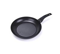 (TG. 28 cm) Moneta Nova Protection Base Padella, Alluminio, Nero, 28 cm - NUOVO