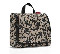 (TG. 28 cm) Reisenthel WO7027 Portatruchi, Taupe Barocco, XL , 28 x 25 x 10 cm