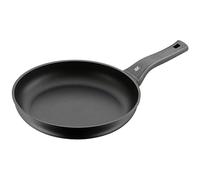 (TG. 28 cm) WMF x Wok Multiply 32 cm con Coperchio in Metallo, Nero, 28 cm - NUO