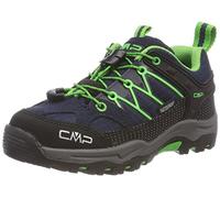 (TG. 28 EU) CMP Rigel Low, Scarpe da Arrampicata Basse Unisex-Bambini, Blu (B.Bl