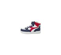 (TG. 28 EU) Diadora Raptor Mid PS, Scarpe da Ginnastica Unisex-Bambini, Peacoat/