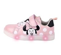 (TG. 28 EU) Disney Zapatillas de Minnie Mouse, Scarpe da Ginnastica Unisex-Bambi