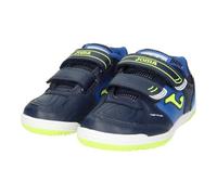 (TG. 28 EU) Joma Serie Top Flex Jr, Scarpe da Ginnastica Unisex-Bambini, Marino,
