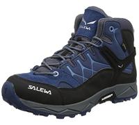(TG. 28 EU) SALEWA Jr Alp Trainer Mid GTX, Stivali da Escursionismo Alti Unisex-