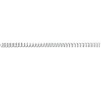 GBC SP905128 Spirali Metalliche da 28 mm, Nero, 50 Pezzi