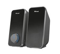 (TG. 28 W) Trust Arys Standard 2.0 Set Altoparlanti, 28 W, Nero - NUOVO