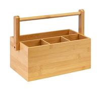 (TG. 28 x 15 x 22 cm) Westmark Cestino portaoggetti da cucina, 4 scomparti, Con