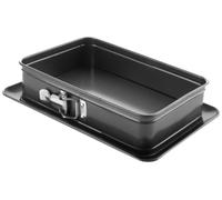 (TG. 28 X 18 CM) IBILI 826628 - Teglia Rettangolare per Dolci, 28 cm, con Fondo