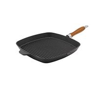 (TG. 28 x 28 cm) Krüger 63028 Rustica - Bistecchiera in ghisa 28 x 28 cm - NUOV
