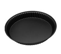 (TG. 28 x 28 x 4 cm) Zenker 7542.0 Stampo Crostata, Acciaio, Nero, 28 x 28 x 4 c