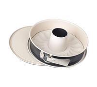 (TG. 28 x 28 x 7 cm) Zenker 7813 - Teglia Crème Noir con 2 Ripiani, Diametro