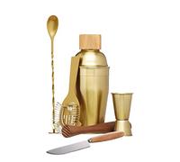(TG. 28 x 32 x 28 cm) Kitchen Craft Barcraft Cocktail Making Kit (Pezzi Set Rega
