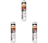 (TG. 280 ml (Confezione da 3)) Pattex SP101 Transparent, Sigillante trasparente