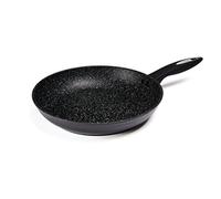 (TG. 28cm) Zyliss E980065 Ultimate Padella, 28cm, Alluminio Forgiato, Nero, Rive