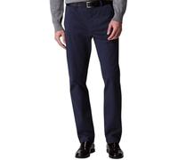 (TG. 28W / 32L) Calvin Klein Uomo Pantaloni Chino Cotton Signature Slim Fit, Blu