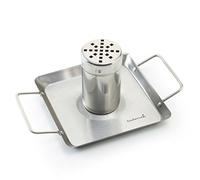 (TG. 28x11x18 cm) barbecook 2236139000 Kiphouder Griglia per Cuocere, Argento, 2