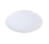 (TG. 28x28x9 cm) Reality Leuchten Reality R62601201 Plafoniera, Plastico, 18 W,